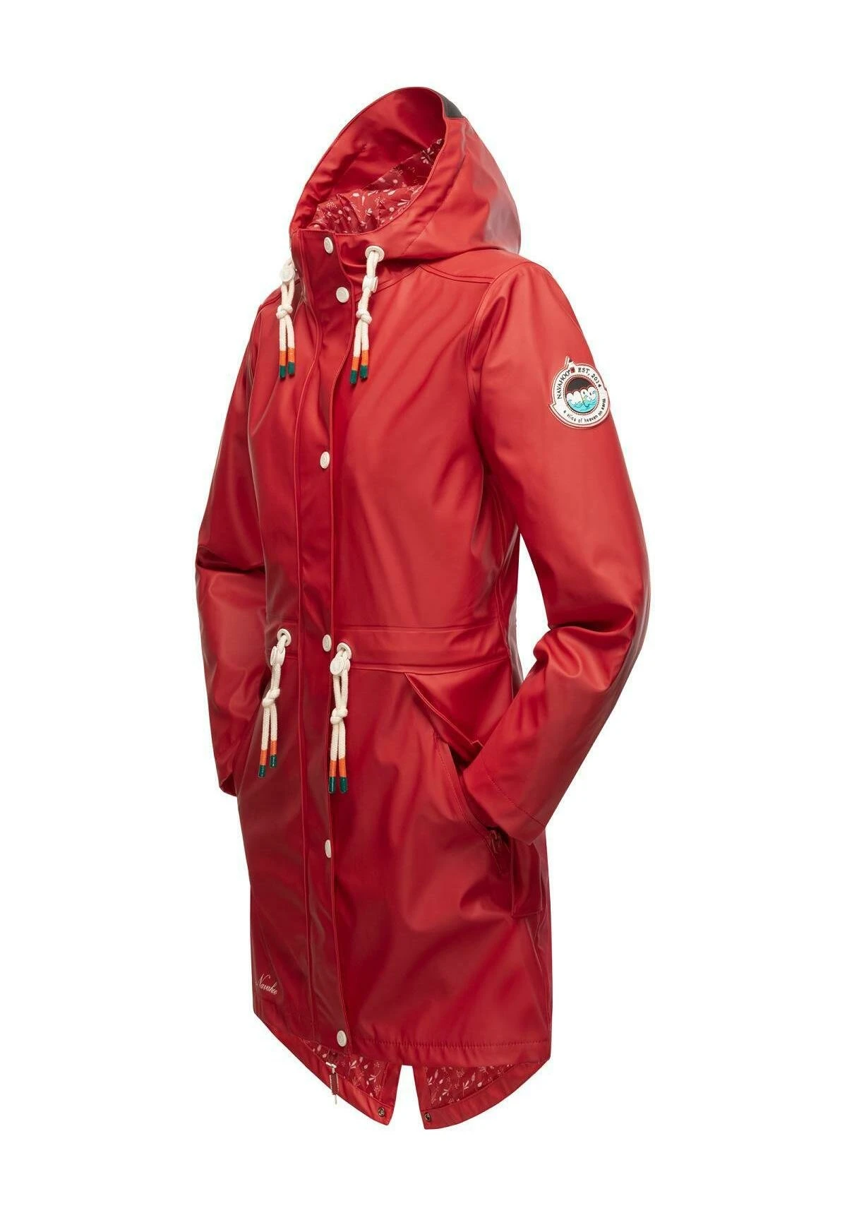 Navahoo Tropical Storm - Parka - Light Red 6 Navahoo Tropical Storm - Parka - Light Red - Afbeelding 6