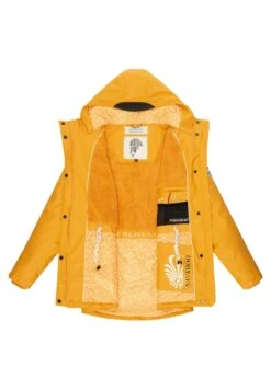 Navahoo Ocean Heart - Parka - Amber Yellow 14 Navahoo Ocean Heart - Parka - Amber Yellow -Dames Jas Winkel c1cf68afe6ff470d84b995c82b904660