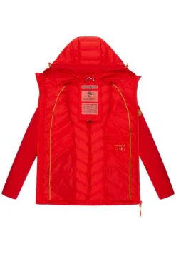 Navahoo Nimm Mich Mit - Jas - Light Red 5 Navahoo Nimm Mich Mit - Jas - Light Red -Dames Jas Winkel c21a1972be8646cfbf60bbca2e4aa467