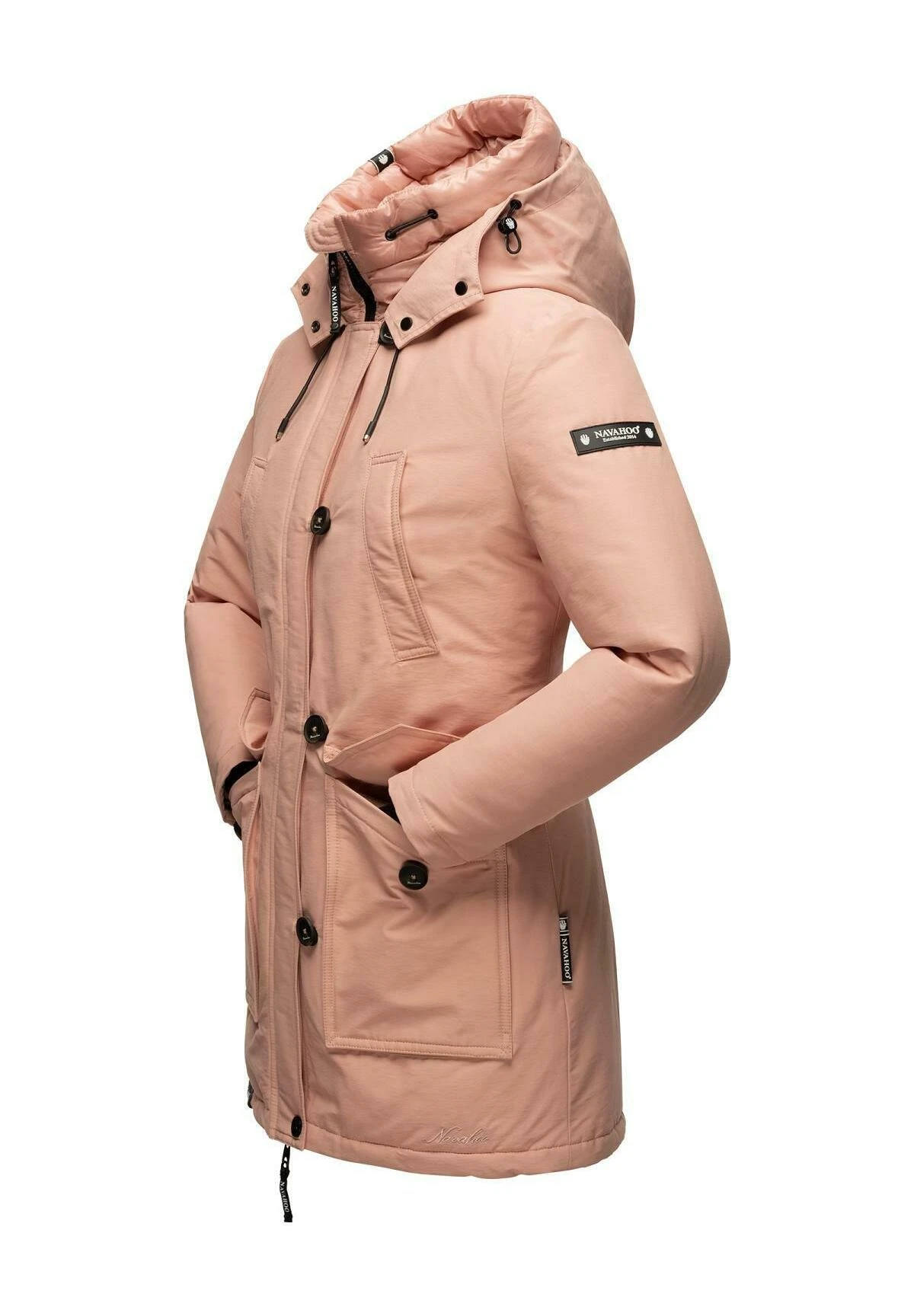 Navahoo Freeze Storm - Parka - Rose 4 Navahoo Freeze Storm - Parka - Rose - Afbeelding 4