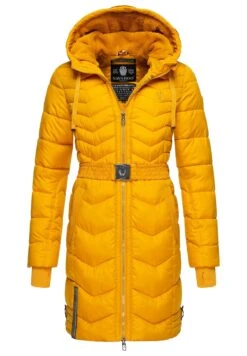 Navahoo Winterjas - Dark Yellow