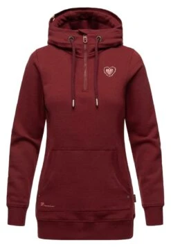 Navahoo Zauberelfe - Hoodie - Bordeaux 9 Navahoo Zauberelfe - Hoodie - Bordeaux -Dames Jas Winkel c4d7acd2ff334c37bbd4b984f144833f