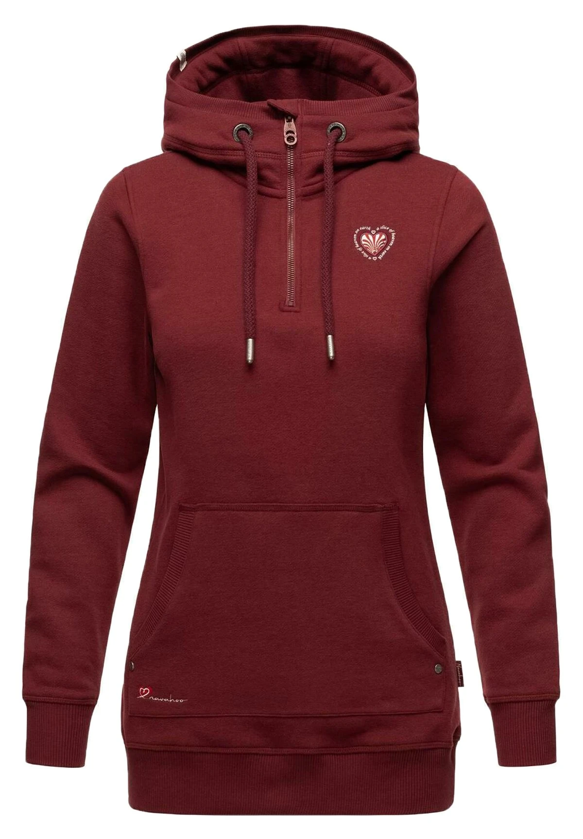 Navahoo Zauberelfe - Hoodie - Bordeaux 4 Navahoo Zauberelfe - Hoodie - Bordeaux - Afbeelding 4