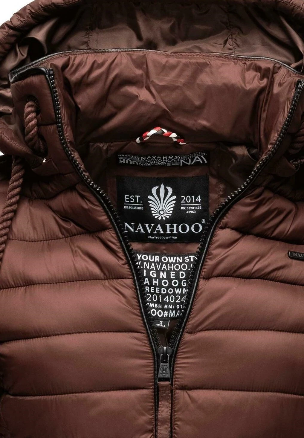 Navahoo Lulana - Jas - Ochre 6 Navahoo Lulana - Jas - Ochre - Afbeelding 6