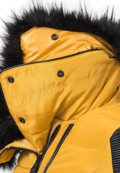 Navahoo Yuki - Winterjas - Gelb -Dames Jas Winkel c574d94031d44c49ac8ade082260b35b