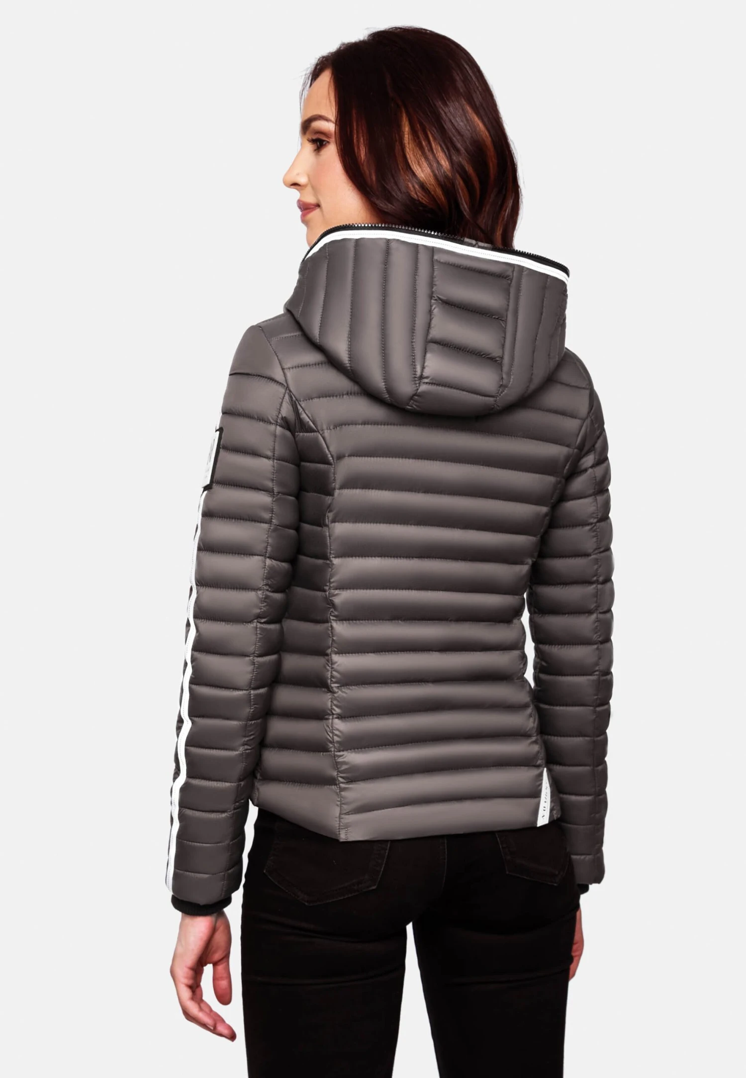 Navahoo Kimuk Prc - Jas - Anthracite 2 Navahoo Kimuk Prc - Jas - Anthracite - Afbeelding 2