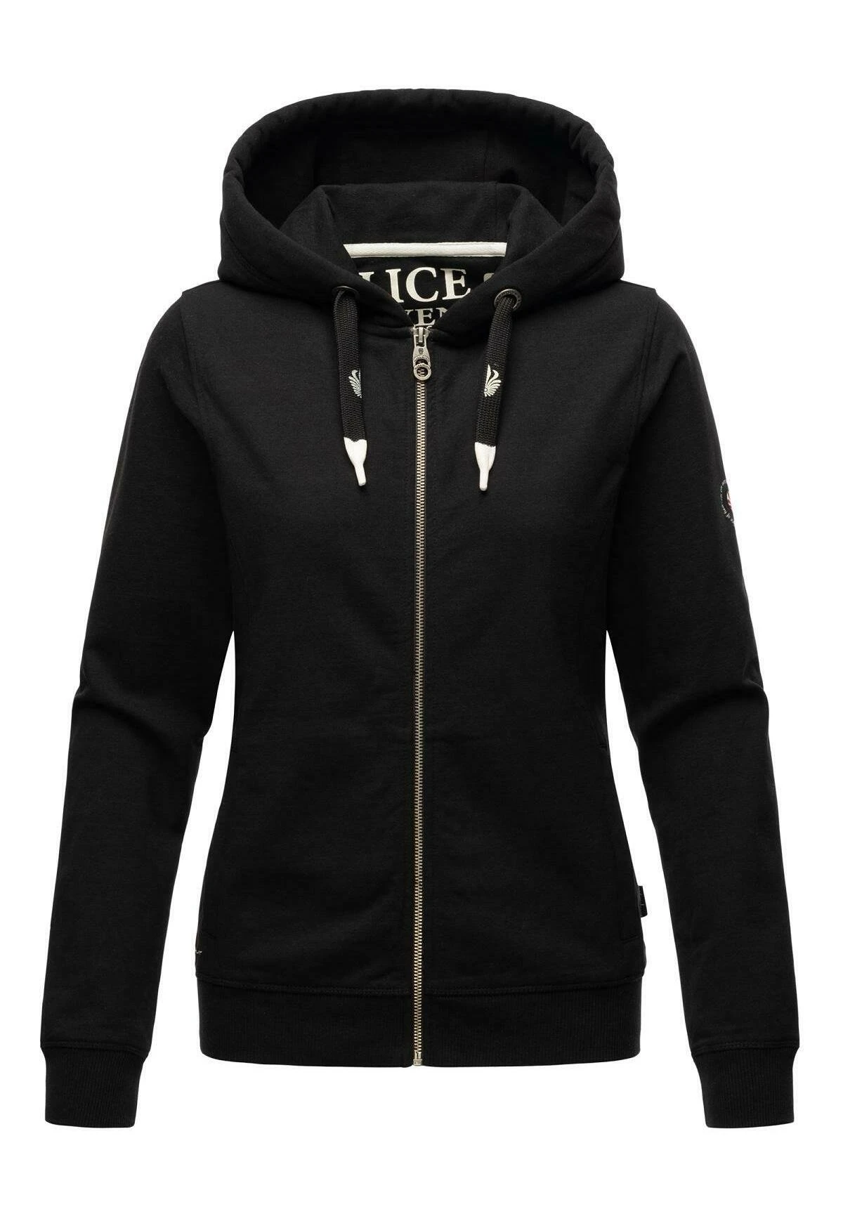 Navahoo Hoodie - Black 1 Navahoo Hoodie - Black