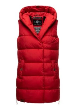 Navahoo Madilynaa - Bodywarmer - Red 12 Navahoo Madilynaa - Bodywarmer - Red -Dames Jas Winkel c6d624c6c9bf4e00bd853ada47e69c5a