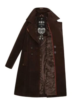 Navahoo Wooly - Halflange Jas - Dark Choco 8 Navahoo Wooly - Halflange Jas - Dark Choco -Dames Jas Winkel c8d79417e3e94380bff0d4cd22e5c416