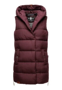 Navahoo Madilynaa - Bodywarmer - Wine 12 Navahoo Madilynaa - Bodywarmer - Wine -Dames Jas Winkel c97bc822adf54bcf83fe1729f52c17ee