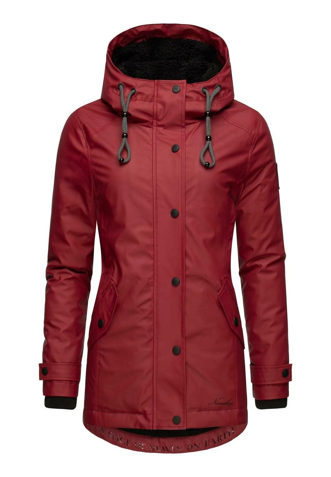 Navahoo Lindraa - Winterjas - Bordeaux 1 Navahoo Lindraa - Winterjas - Bordeaux