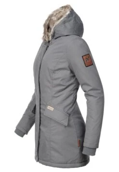Navahoo Cristal - Winterjas - Grey -Dames Jas Winkel ca20d90126114895a4794154a5faa5e6