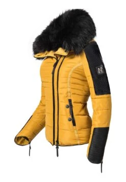 Navahoo Yuki - Winterjas - Gelb -Dames Jas Winkel cbc00d721ffc4befabb501280990f2e6