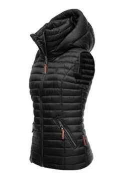 Navahoo Shadaa - Bodywarmer - Schwarz 14 Navahoo Shadaa - Bodywarmer - Schwarz -Dames Jas Winkel cc61224882824e2a9445dfdde2ad8f37