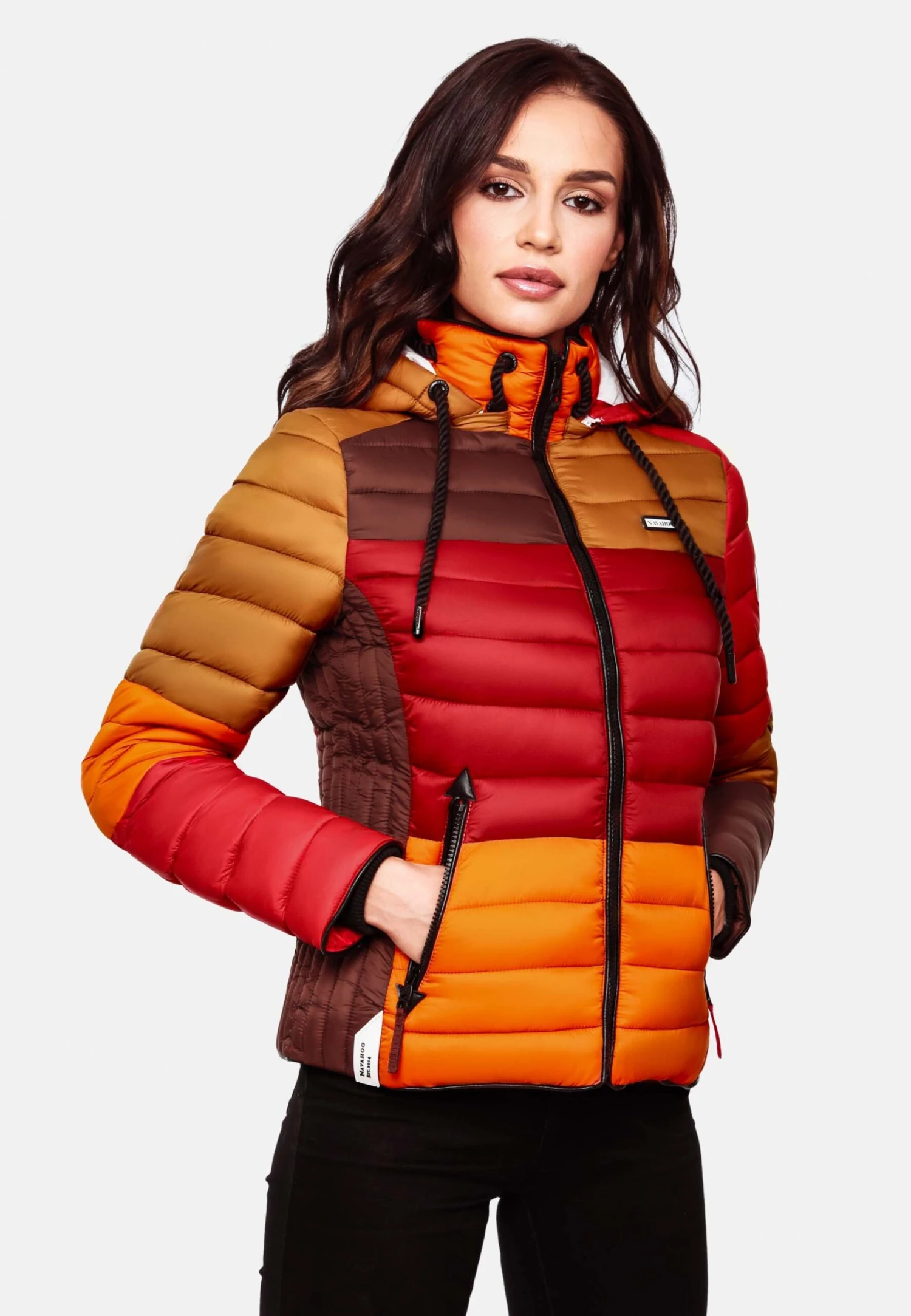 Navahoo Lulana Multikulti - Jas - Multicolour Autumn Leaves 1 Navahoo Lulana Multikulti - Jas - Multicolour Autumn Leaves