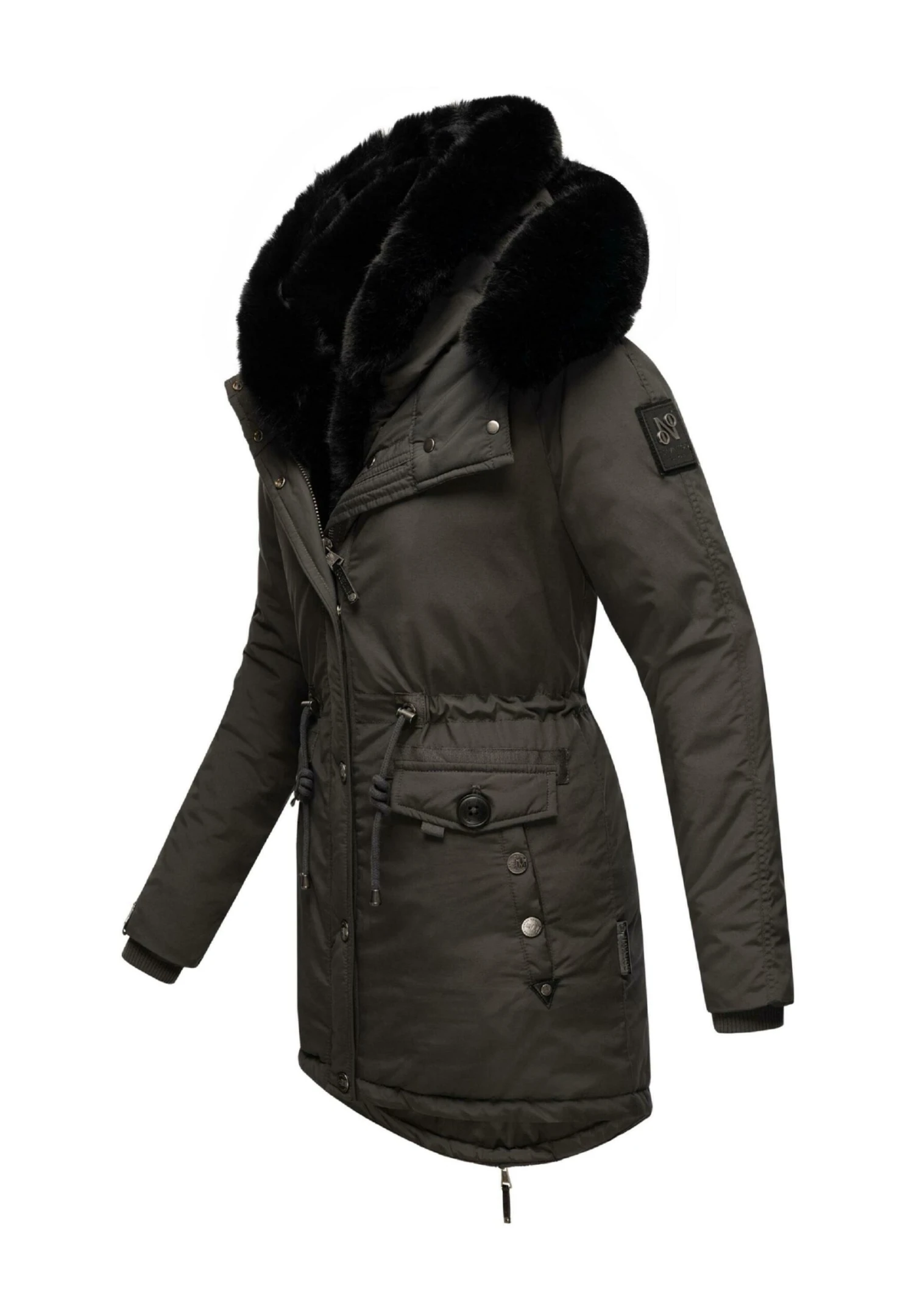 Navahoo Sweety Deluxe - Winterjas - Dark Grey 6 Navahoo Sweety Deluxe - Winterjas - Dark Grey - Afbeelding 6