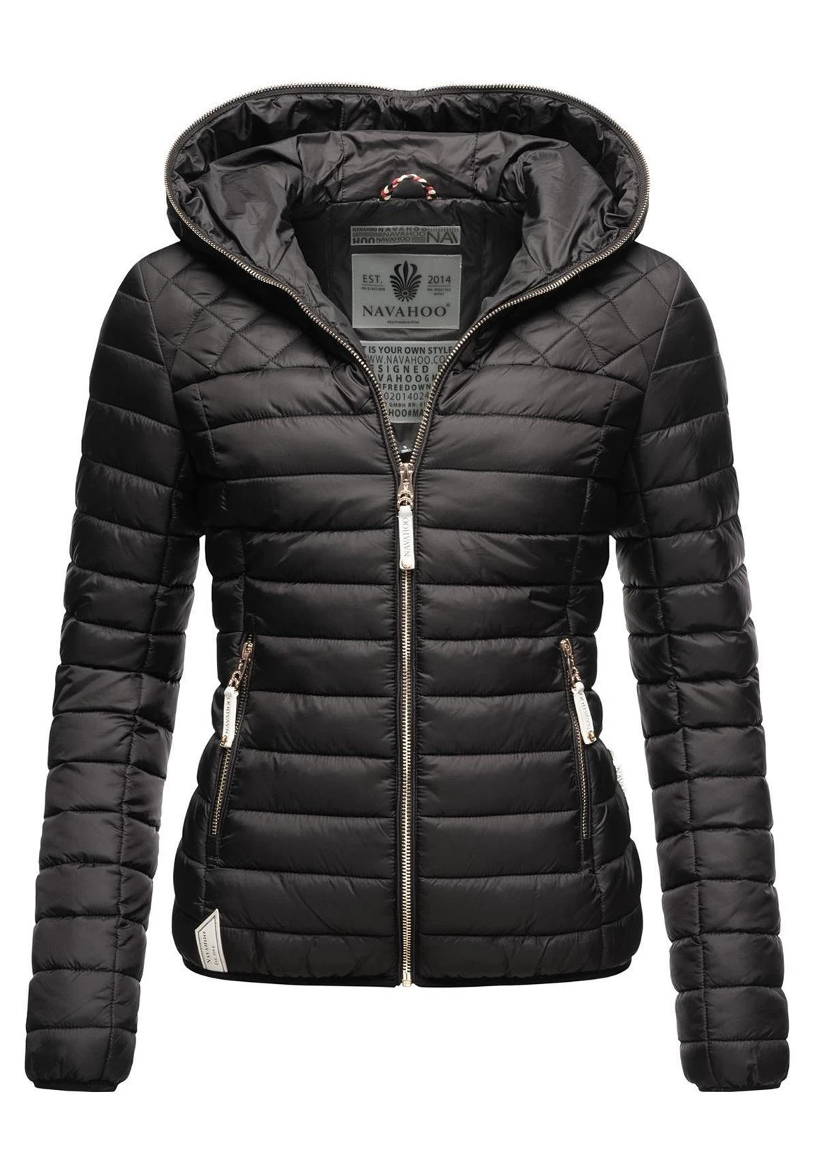 Navahoo Ich Bin Hübsch - Jas - Black 1 Navahoo Ich Bin Hübsch - Jas - Black