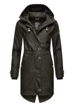 Navahoo Rainy Flower - Parka - Black -Dames Jas Winkel d03478a7730c4f1b91fd32049a462e7c