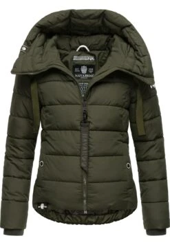 Navahoo Amayaa - Winterjas - Olive 9 Navahoo Amayaa - Winterjas - Olive -Dames Jas Winkel d0869db9c99b419790a0c30fae34b6fa