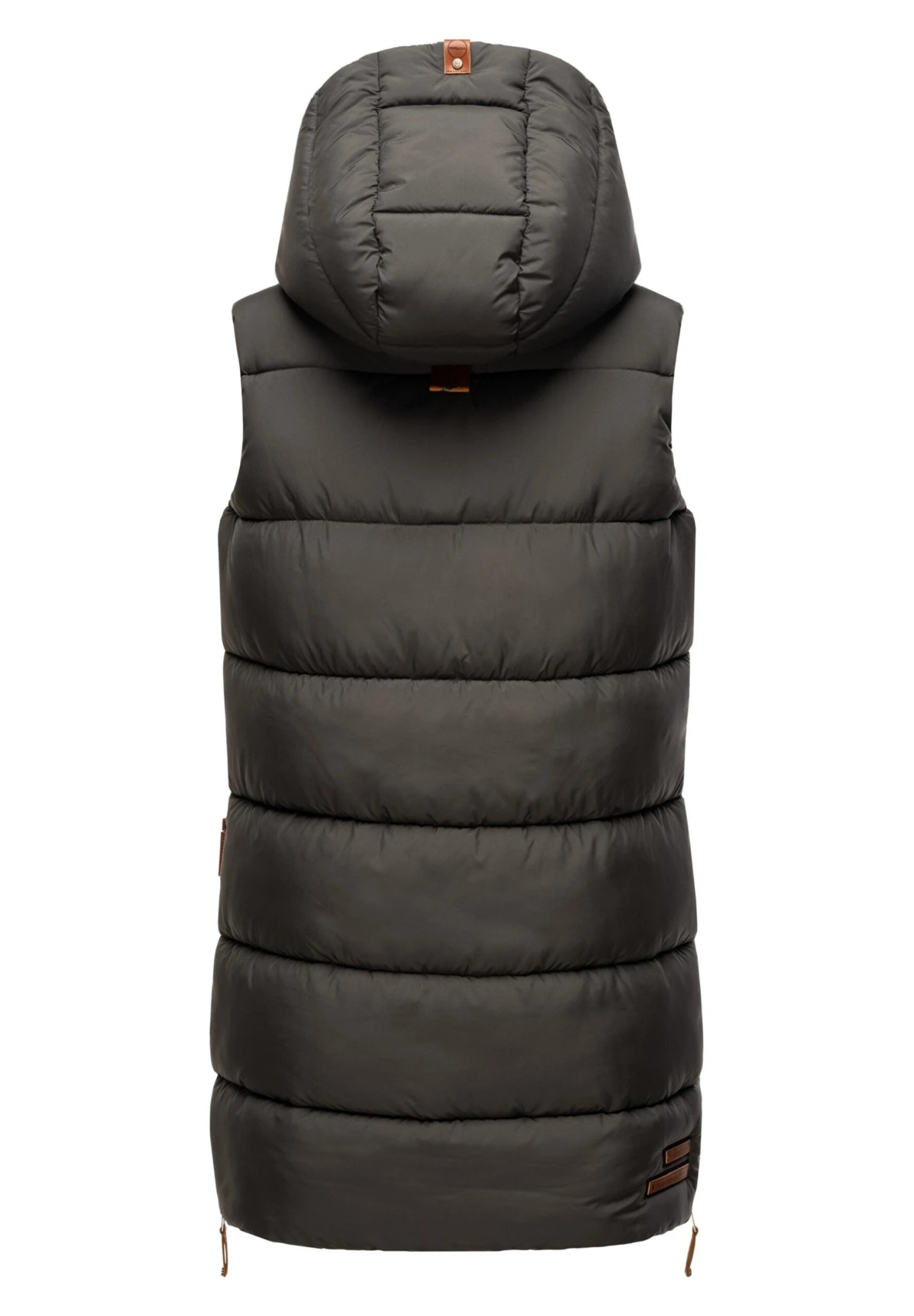 Navahoo Madilynaa - Bodywarmer - Brown 5 Navahoo Madilynaa - Bodywarmer - Brown - Afbeelding 5