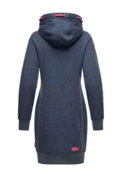 Navahoo Jurk - Dusty Blue Melange 12 Navahoo Jurk - Dusty Blue Melange -Dames Jas Winkel d12a4d3a386b4b62976084da925eb7e5