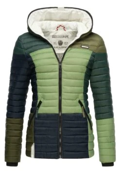 Navahoo Jas - Multicolour Green Forest -Dames Jas Winkel d302b932ecab4e2593424e8d732209d2
