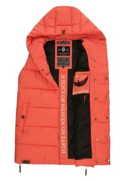 Navahoo Madilynaa - Bodywarmer - Coral 17 Navahoo Madilynaa - Bodywarmer - Coral -Dames Jas Winkel d3549c4b430c4520a5c51bff5727a8e8