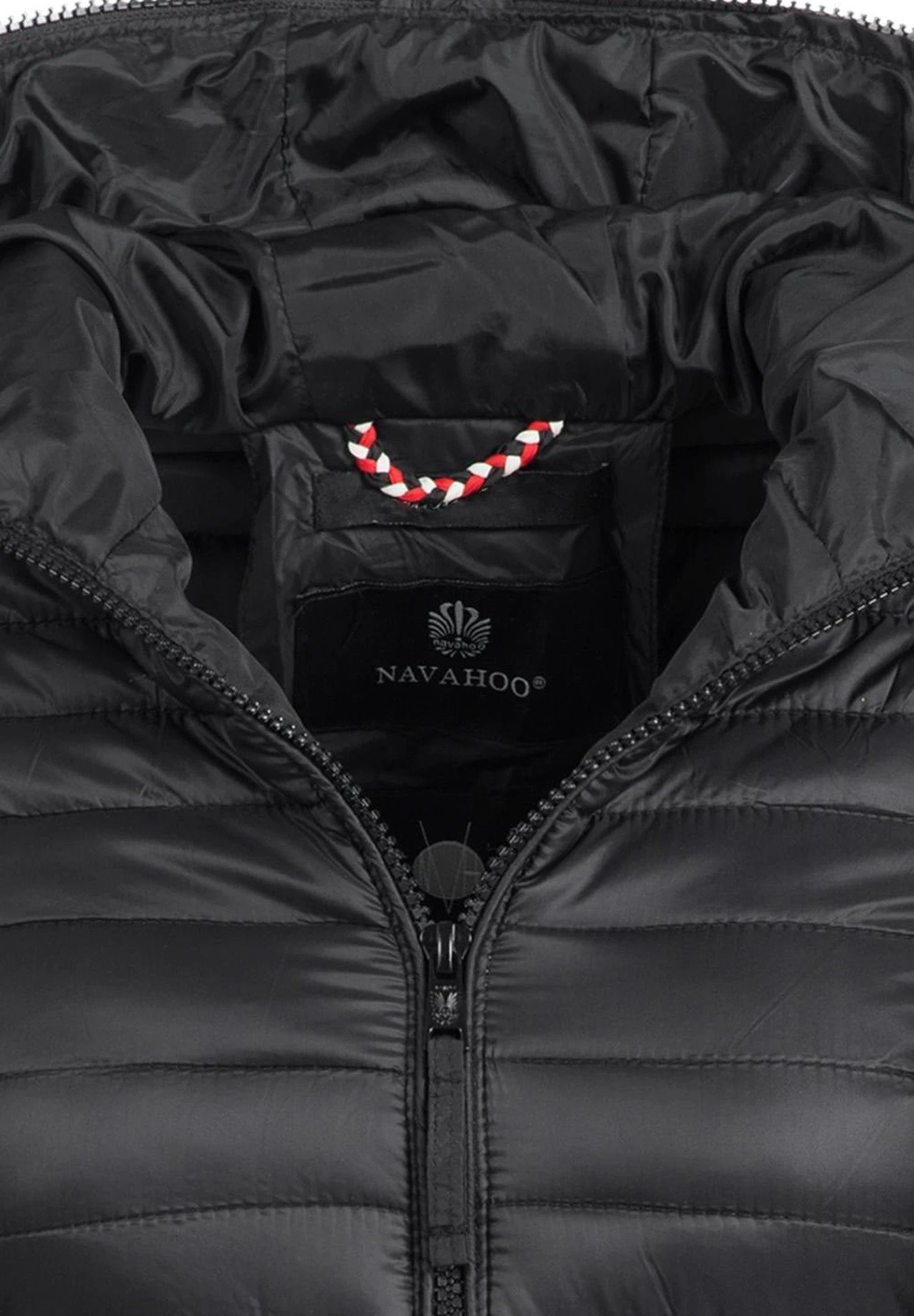 Navahoo Kimuk - Jas - Schwarz 6 Navahoo Kimuk - Jas - Schwarz - Afbeelding 6