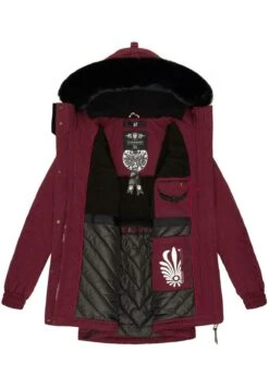 Navahoo Olessaa - Winterjas - Bordeaux 12 Navahoo Olessaa - Winterjas - Bordeaux -Dames Jas Winkel d4fc5db94c4a4385b138064cc881eeb2