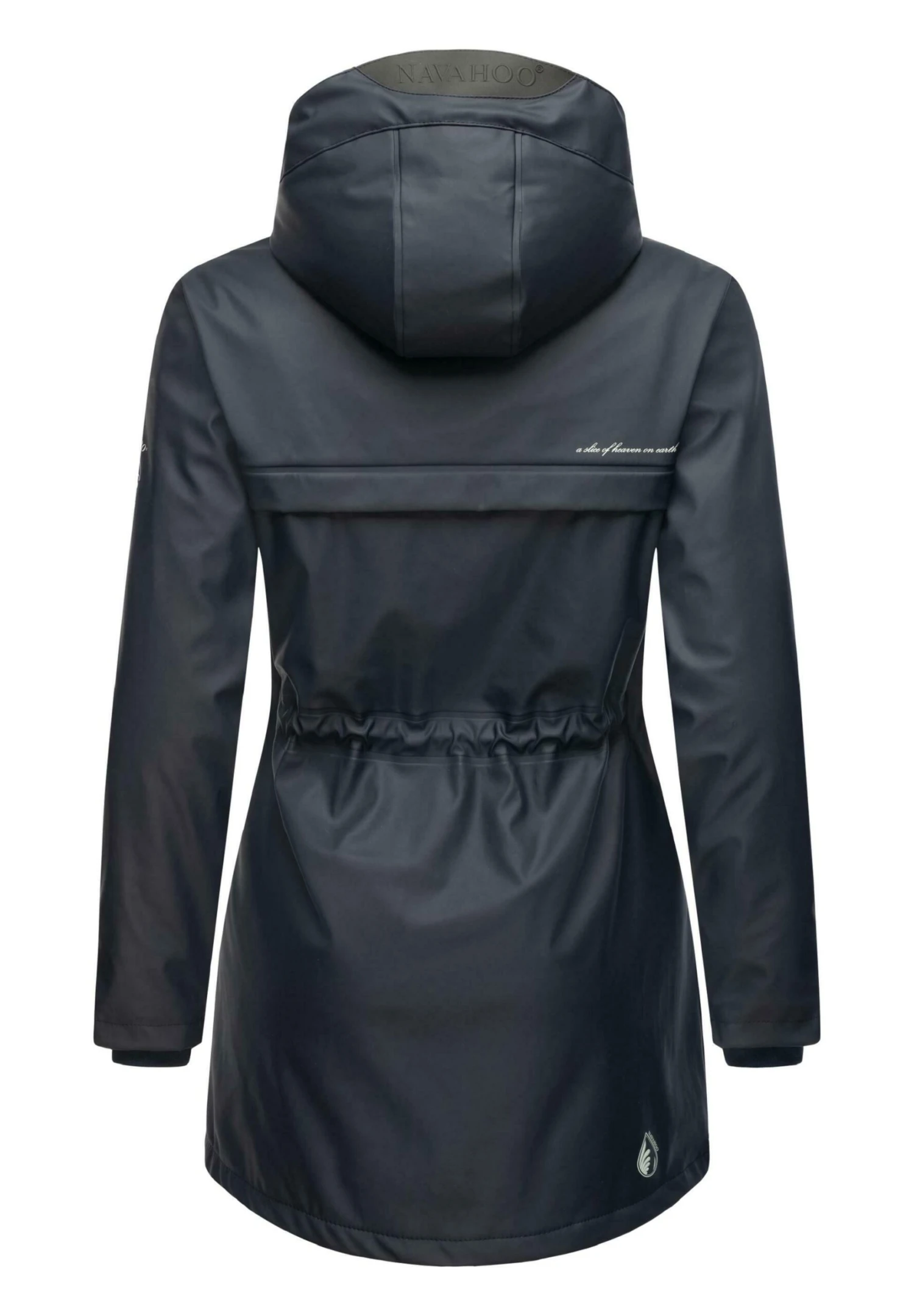 Navahoo Rainy Forest - Regenjas - Dark Blue 3 Navahoo Rainy Forest - Regenjas - Dark Blue - Afbeelding 3