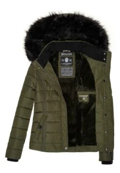 Navahoo Miamor - Winterjas - Olive 18 Navahoo Miamor - Winterjas - Olive -Dames Jas Winkel d5f3206822b24a30925935b21ccd47c1