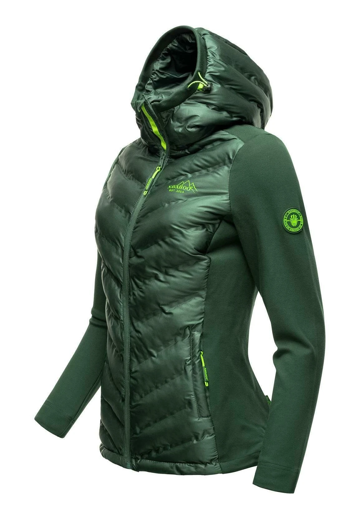 Navahoo Nimm Mich Mit - Jas - Dark Green 2 Navahoo Nimm Mich Mit - Jas - Dark Green - Afbeelding 2