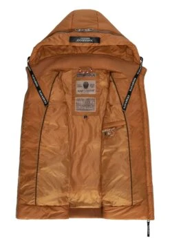 Navahoo Kassidy - Bodywarmer - Rusty Cinnamon -Dames Jas Winkel d6aad1f3772a48c4b4fb42d63c2c8727