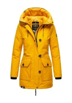 Navahoo Freeze Storm - Parka - Dark Yellow 10 Navahoo Freeze Storm - Parka - Dark Yellow -Dames Jas Winkel d6b263e1e6b64282b2f361f8eb39c001