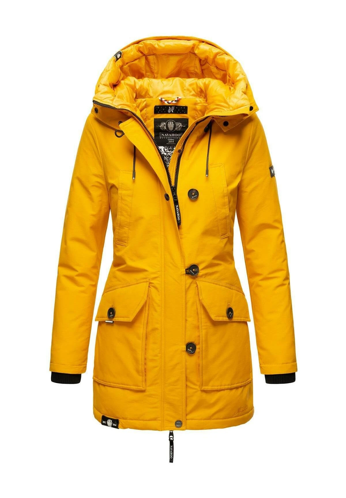 Navahoo Freeze Storm - Parka - Dark Yellow 5 Navahoo Freeze Storm - Parka - Dark Yellow - Afbeelding 5