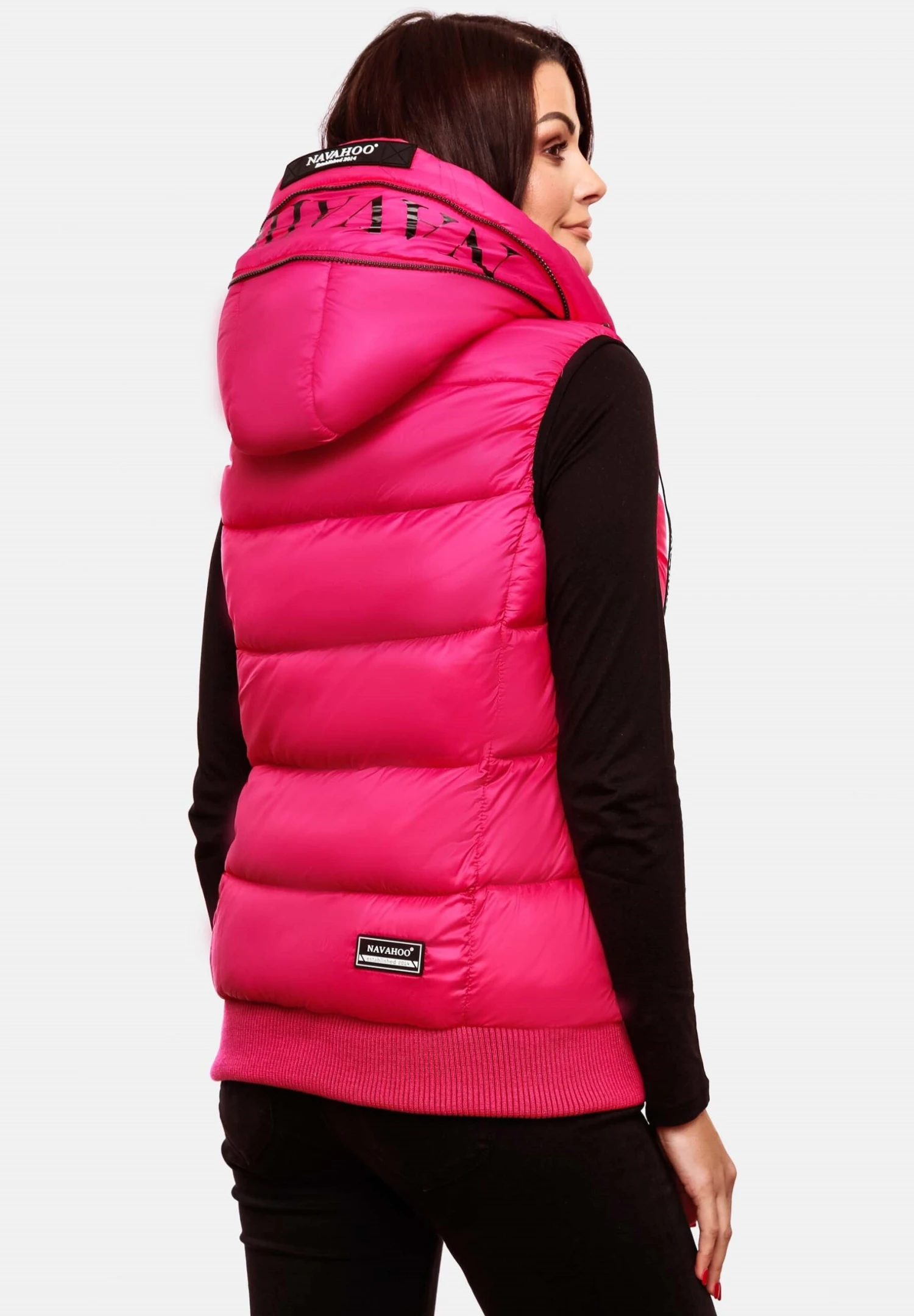 Navahoo Kassidy - Bodywarmer - Pink 2 Navahoo Kassidy - Bodywarmer - Pink - Afbeelding 2