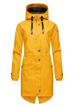 Navahoo Rainy Flower - Parka - Amber Yellow 13 Navahoo Rainy Flower - Parka - Amber Yellow -Dames Jas Winkel d7f8d60cb53444c8aa371a5f5bec25f1