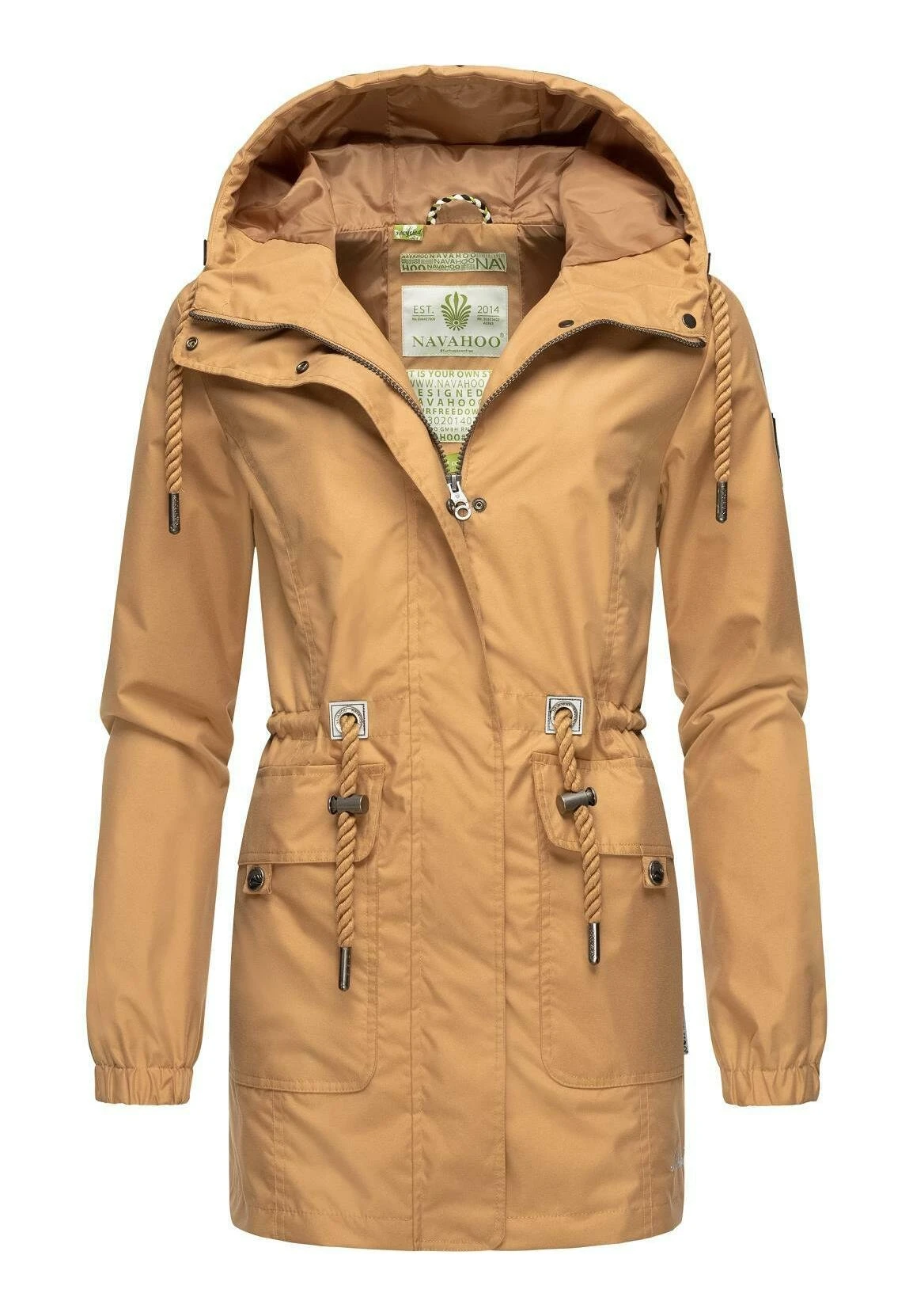 Navahoo Übergangs Neophee - Parka - Camel 1 Navahoo Übergangs Neophee - Parka - Camel