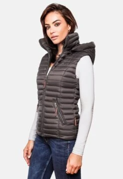 Navahoo Shadaa - Bodywarmer - Anthracite 11 Navahoo Shadaa - Bodywarmer - Anthracite -Dames Jas Winkel d89558674fa24e0c8c3e4c737419070a