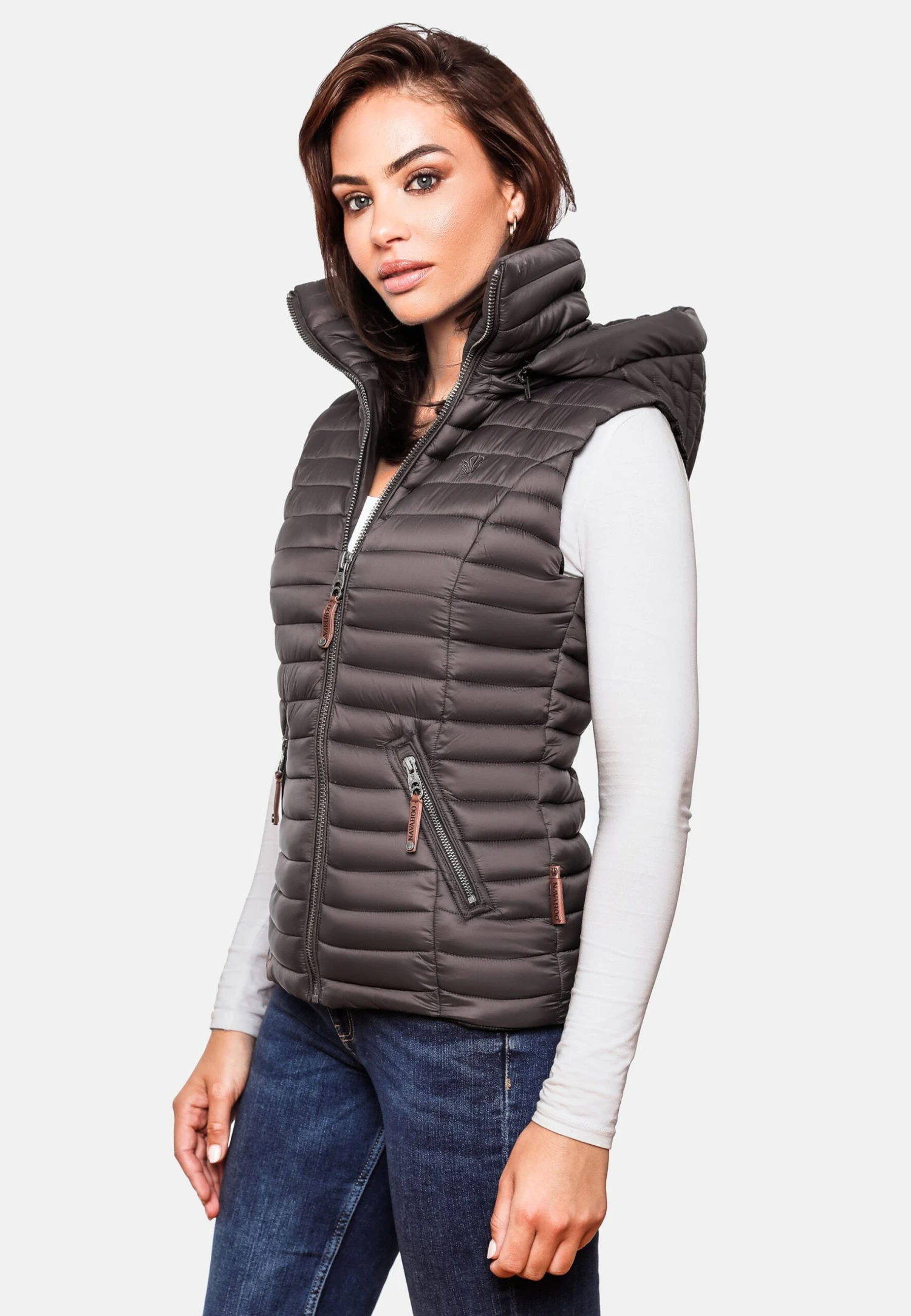 Navahoo Shadaa - Bodywarmer - Anthracite 4 Navahoo Shadaa - Bodywarmer - Anthracite - Afbeelding 4