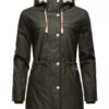 Navahoo Rainy Forest - Regenjas - Black
