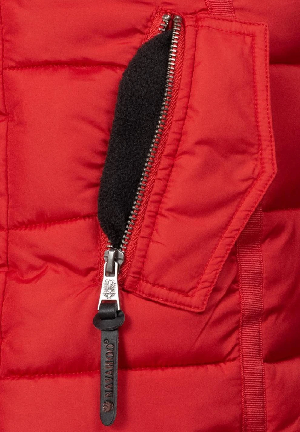 Navahoo Papaya - Winterjas - Red 7 Navahoo Papaya - Winterjas - Red - Afbeelding 7