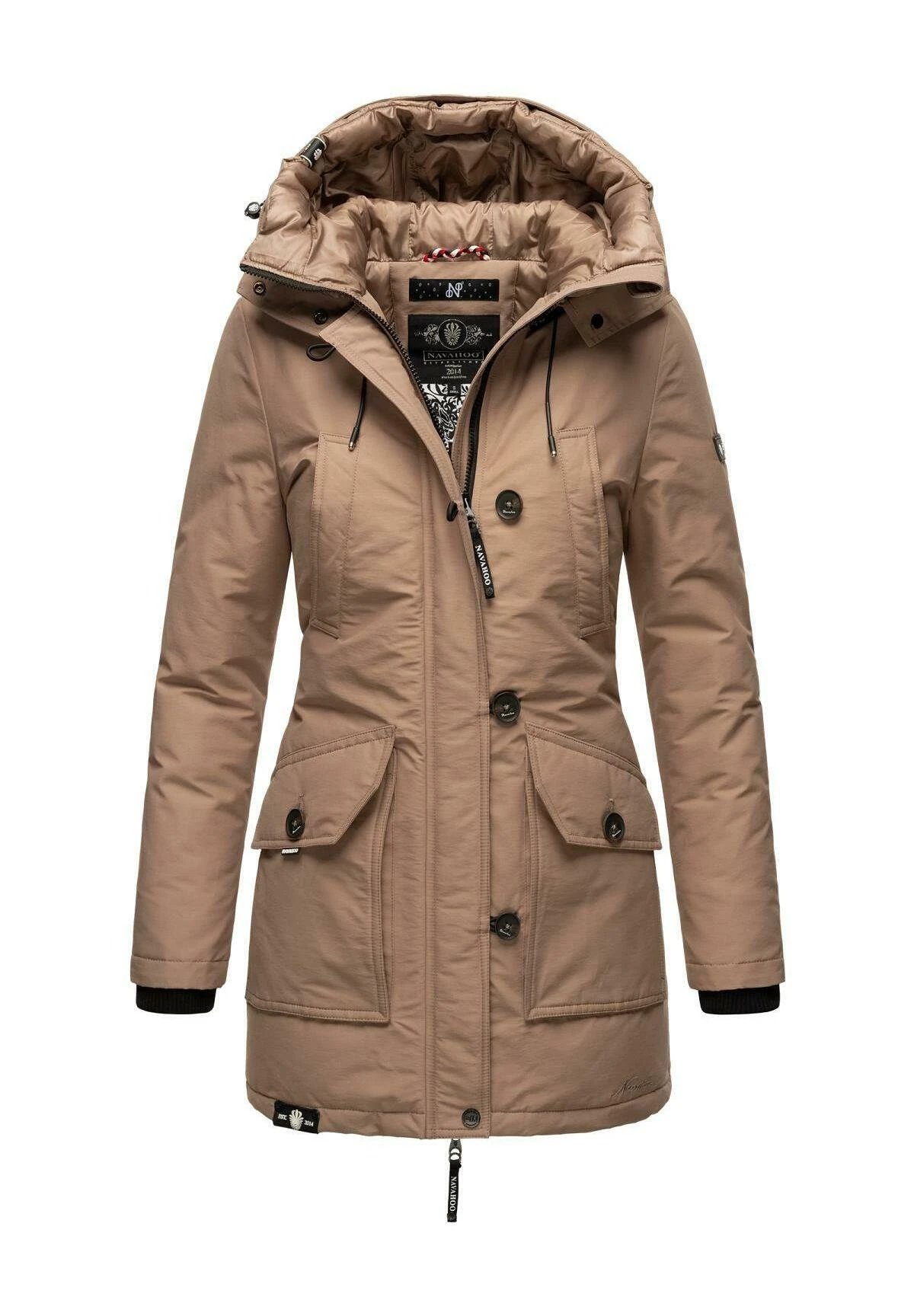 Navahoo Freeze Storm - Parka - Taupe Grey 5 Navahoo Freeze Storm - Parka - Taupe Grey - Afbeelding 5