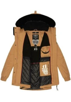 Navahoo Olessaa - Winterjas - Camel 12 Navahoo Olessaa - Winterjas - Camel -Dames Jas Winkel da39f50aa8924d88848606e34cd37b04