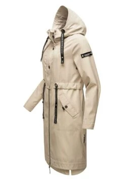 Navahoo Josinaa - Parka - Light Grey Melange -Dames Jas Winkel da5f8573411f400caef5f81dd212f3d3