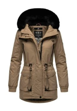 Navahoo Olessaa - Winterjas - Taupe 9 Navahoo Olessaa - Winterjas - Taupe -Dames Jas Winkel dbffaa720354457f90777efb45fde255