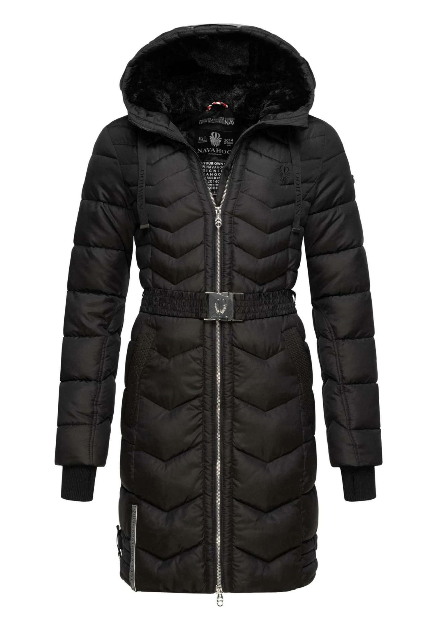 Navahoo Winterjas - Black 4 Navahoo Winterjas - Black - Afbeelding 4