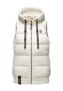 Navahoo Kassidy - Bodywarmer - Off White