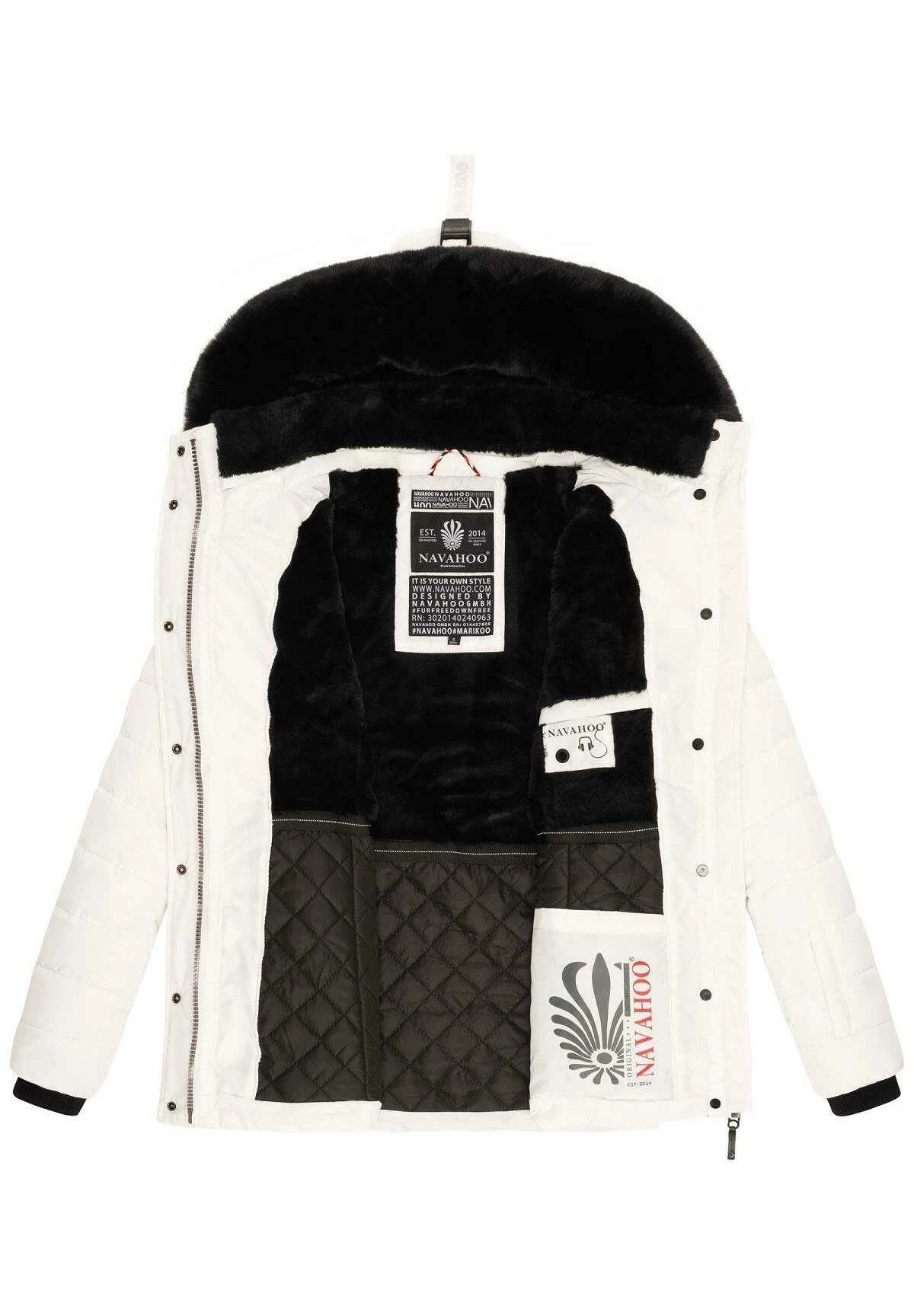 Navahoo Milianaa - Winterjas - Transparent 5 Navahoo Milianaa - Winterjas - Transparent - Afbeelding 5