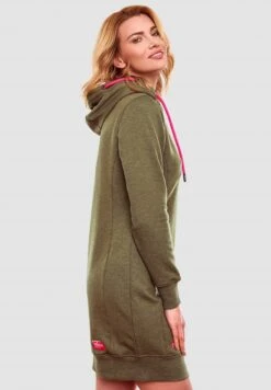 Navahoo Jurk - Dusty Olive Melange 9 Navahoo Jurk - Dusty Olive Melange -Dames Jas Winkel dd59c12674ed4bfdb3e1fae2a82efb3d